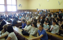 5 June 2014 Spring debate school at the National Assembly